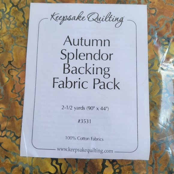 NWT Quilting Kit "Autumn Splendor" - Picture 5 of 8